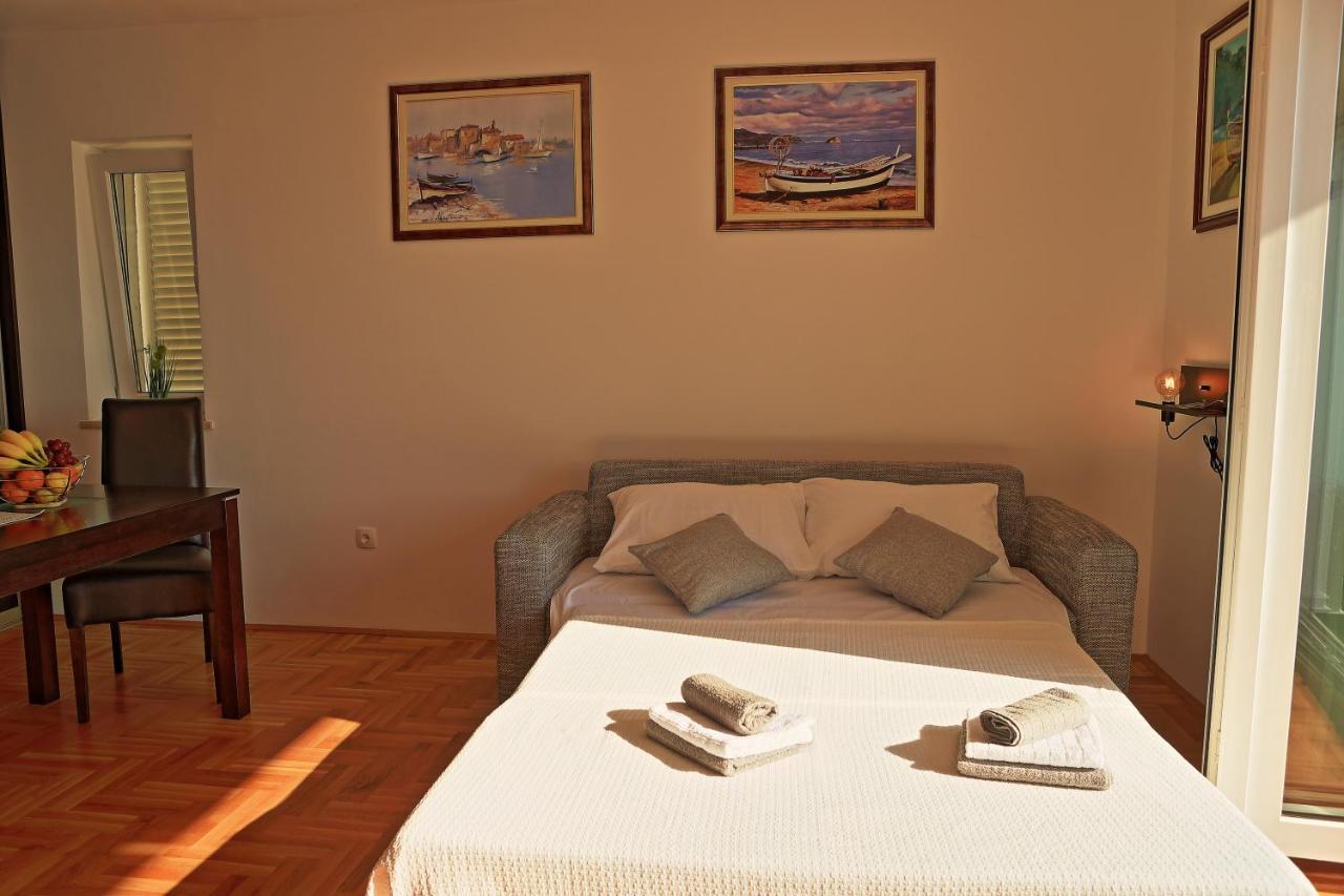 Studio Apartman LUKA Senj  Bagian luar foto