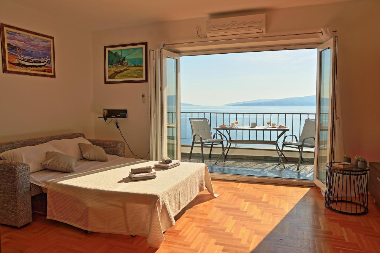 Studio Apartman LUKA Senj  Bagian luar foto