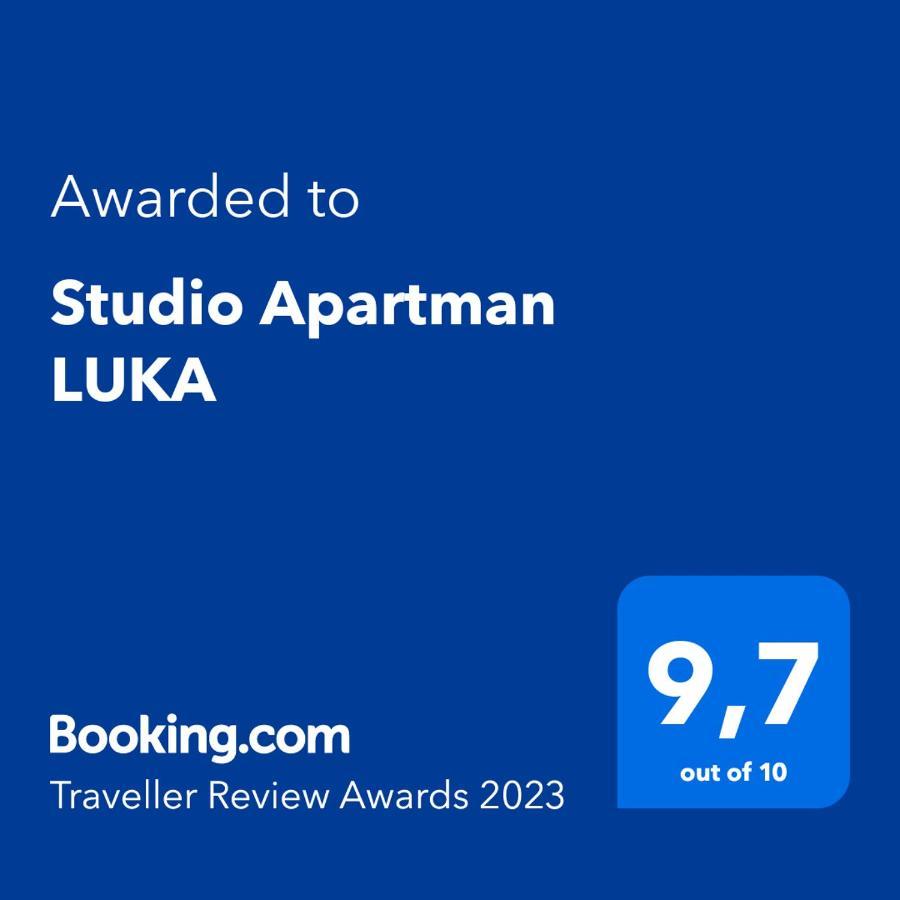 Studio Apartman LUKA Senj  Bagian luar foto